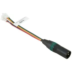 EUROLITE DXT DMX Pixel Converter PRO, male-Verbinder
