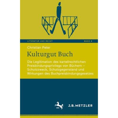 Kulturgut Buch, Taschenbuch von Christian Peter, Springer Berlin, 978-3-662-65113-1