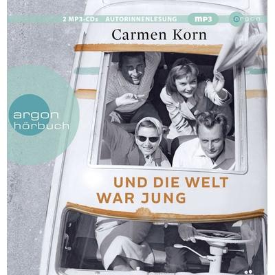 Und die Welt war jung - Carmen Korn, Audio, 9783839897249