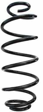 Spidan Fahrwerksfeder 87610 Hinterachse Für Opel Fiat