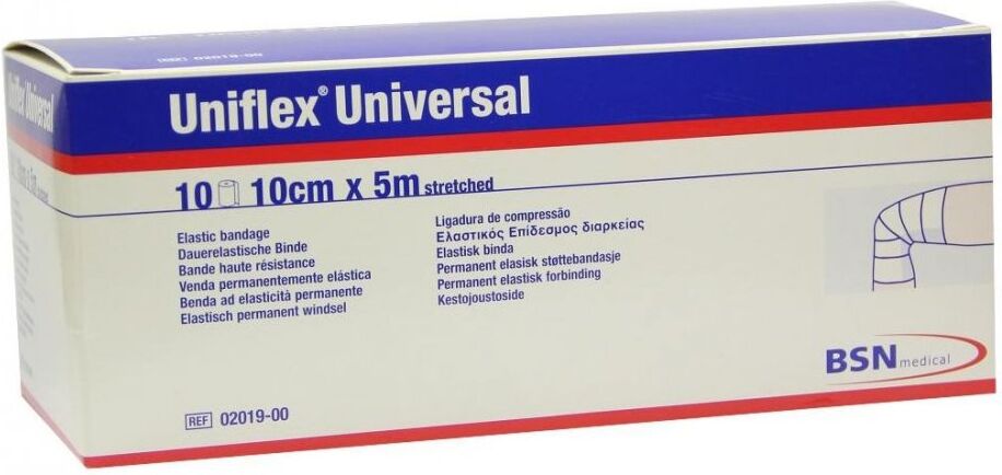 Uniflex Universal weiss 5mx10cm Zellglas Binden 10stk