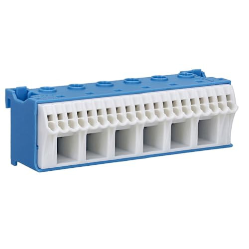 Hager KN26N QuickConnect N Klemmen set, 26 stuks, blauw