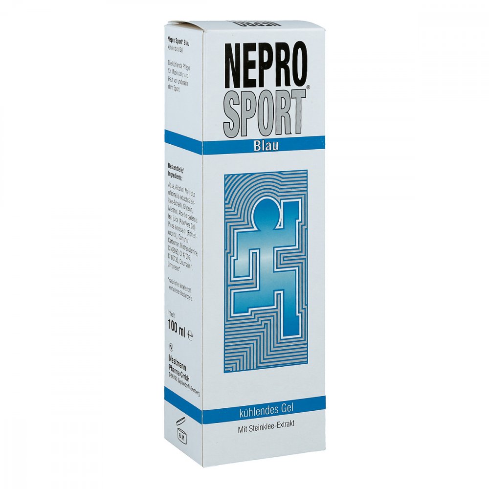 NESTMANN Pharma GmbH Neprosport Gel blau 00738987