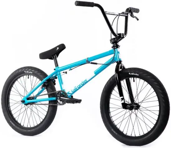 Tall Order Ramp Small 20'' BMX Freestyle Bike (20" - Gloss Capri Blue)