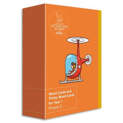 Big Cat Phonics for Little Wandle Letters and Sounds Revised - Word Cards and Tricky Word Cards for Year 1, Nonbook von Wandle Learning Trust and Litt