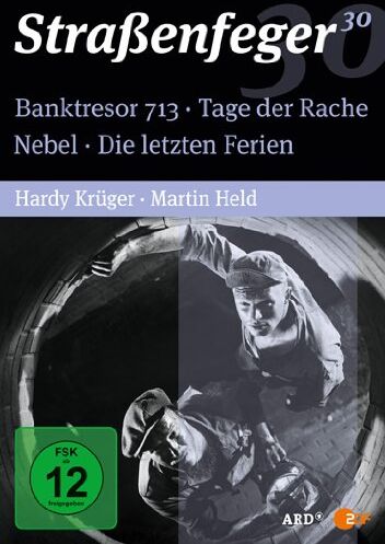Werner Klingler - Straßenfeger 30 - Banktresor 713 / Tage der Rache / Nebel / Die letzten Ferien [4 DVDs] - Preis vom 10.10.2026 11:48:34 h