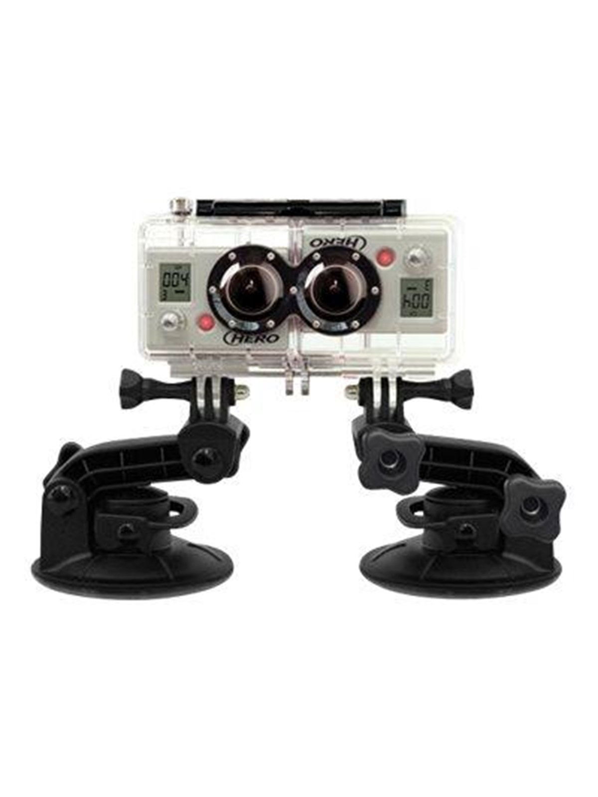 GoPro 3D HERO System - marine case for camera