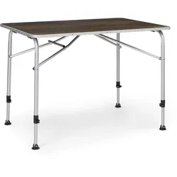 Berger Livenza Campingtisch Größe 3 Dunkel 120 x 70 cm