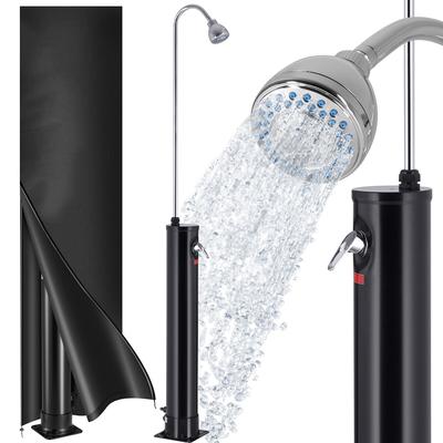 Monzana Solardusche Gartendusche schwenkbar 18 Liter