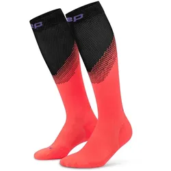 Cep Damen Core Run Edt. Split Tall Socks rot
