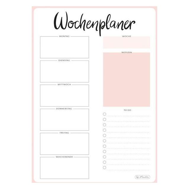 Herlitz Wochenplaner A5, 2026 (A5) (300014239)
