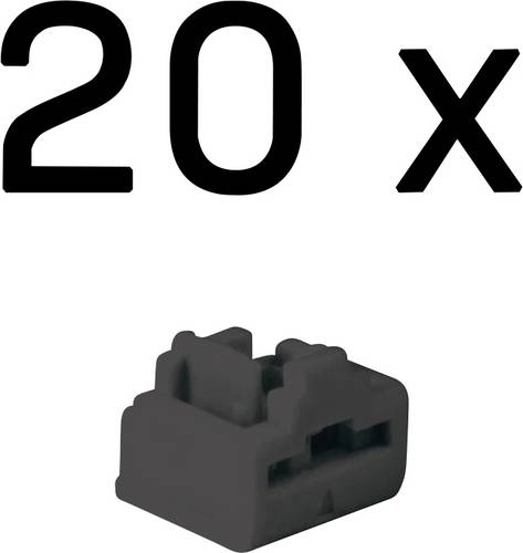 LINDY 47892 RJ45-Portschlösser Schwarz
