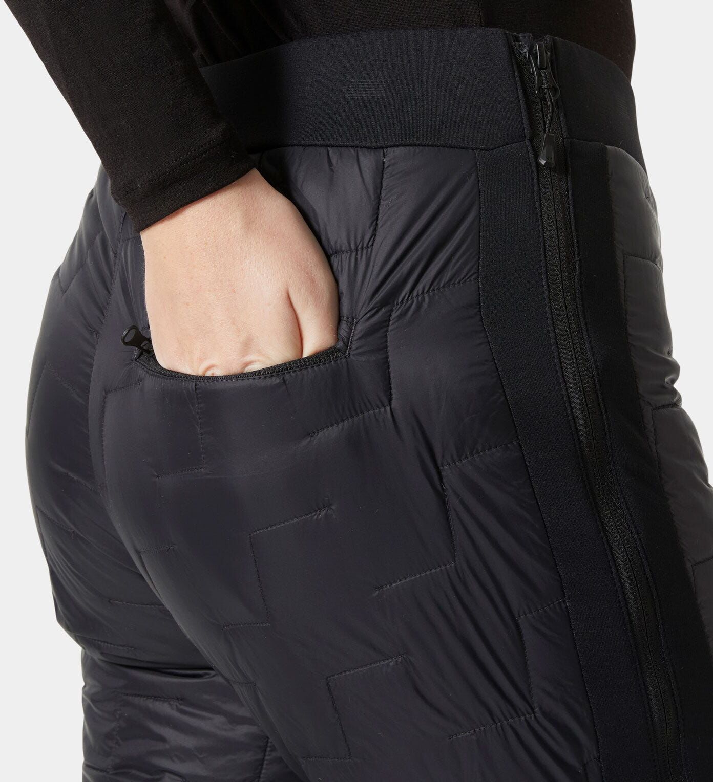 Helly Hansen Women's Lifaloft™ Full-zip Insulator Pants - Black/Ebony - XL