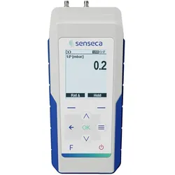 Senseca, Detektor, PRO 211-5 Differenz-Druckmessgerät Luftdruck, Nicht aggressive Gase, Korrosive Gase 2000hPa