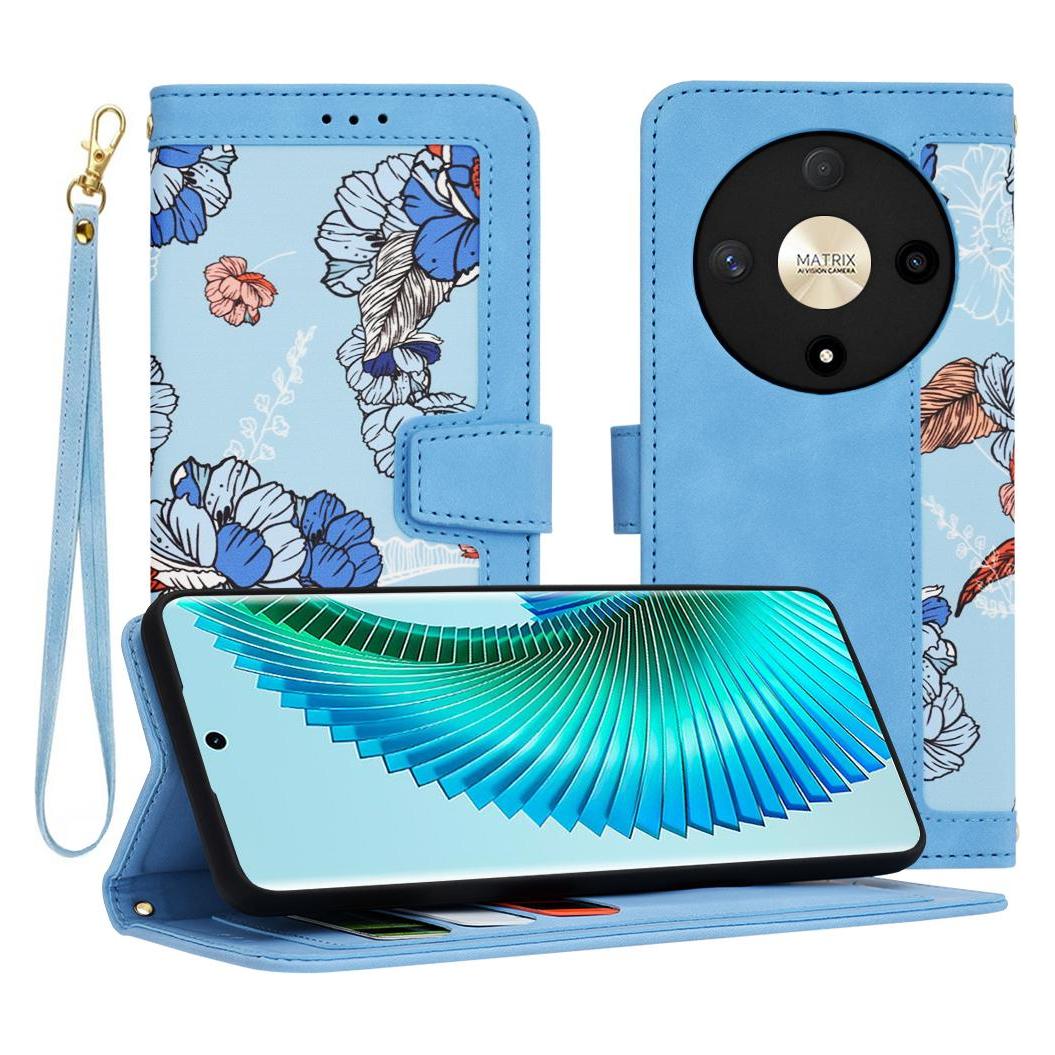 Techsuit - FlipCraft - Honor Magic6 Lite - Vibrant Blue (Honor Magic6 Lite) (56354288)