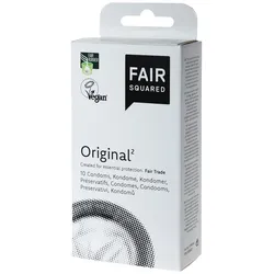 «Original» - 10 vegane Kondome, fair gehandelt, klimaneutral (10 Kondome) 10 St