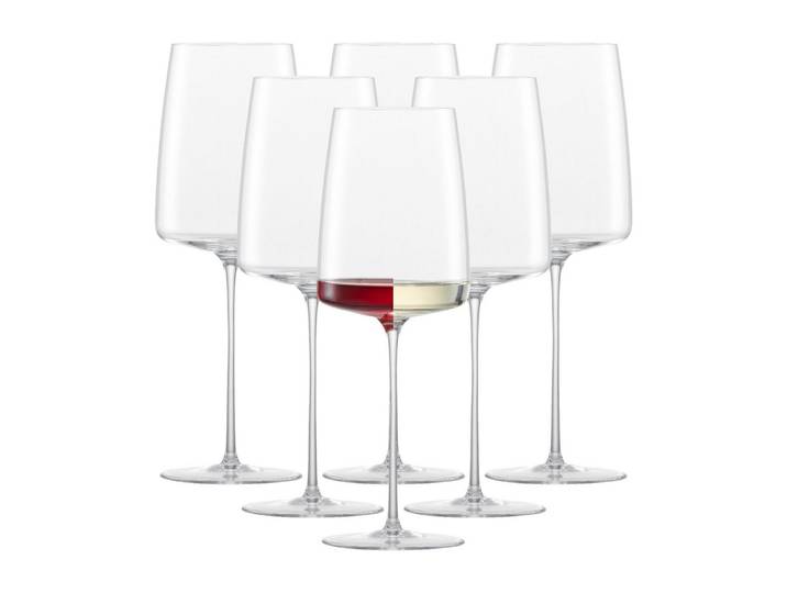 WEINGLÄSER LEICHT & FRISCH Simplify transparent 382 ml 6er Set