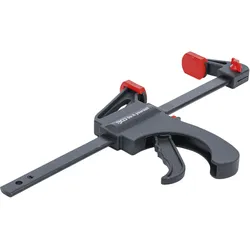 BGS DIY 59815 Spannzwinge Spreizzwinge Pistolenform Länge 375mm