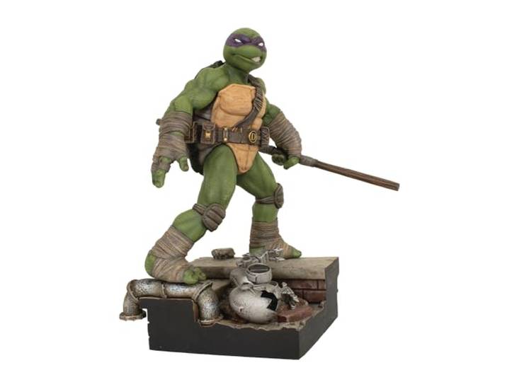 Ninja Turtles Galerij: Donatello luxe PVC standbeeld