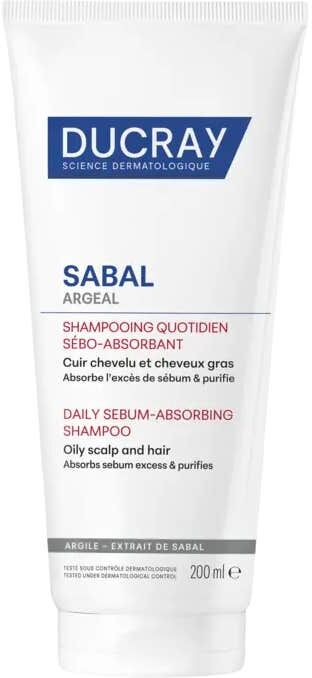 Ducray Sabal Argeal Champú Sebo-absorbente 200ml