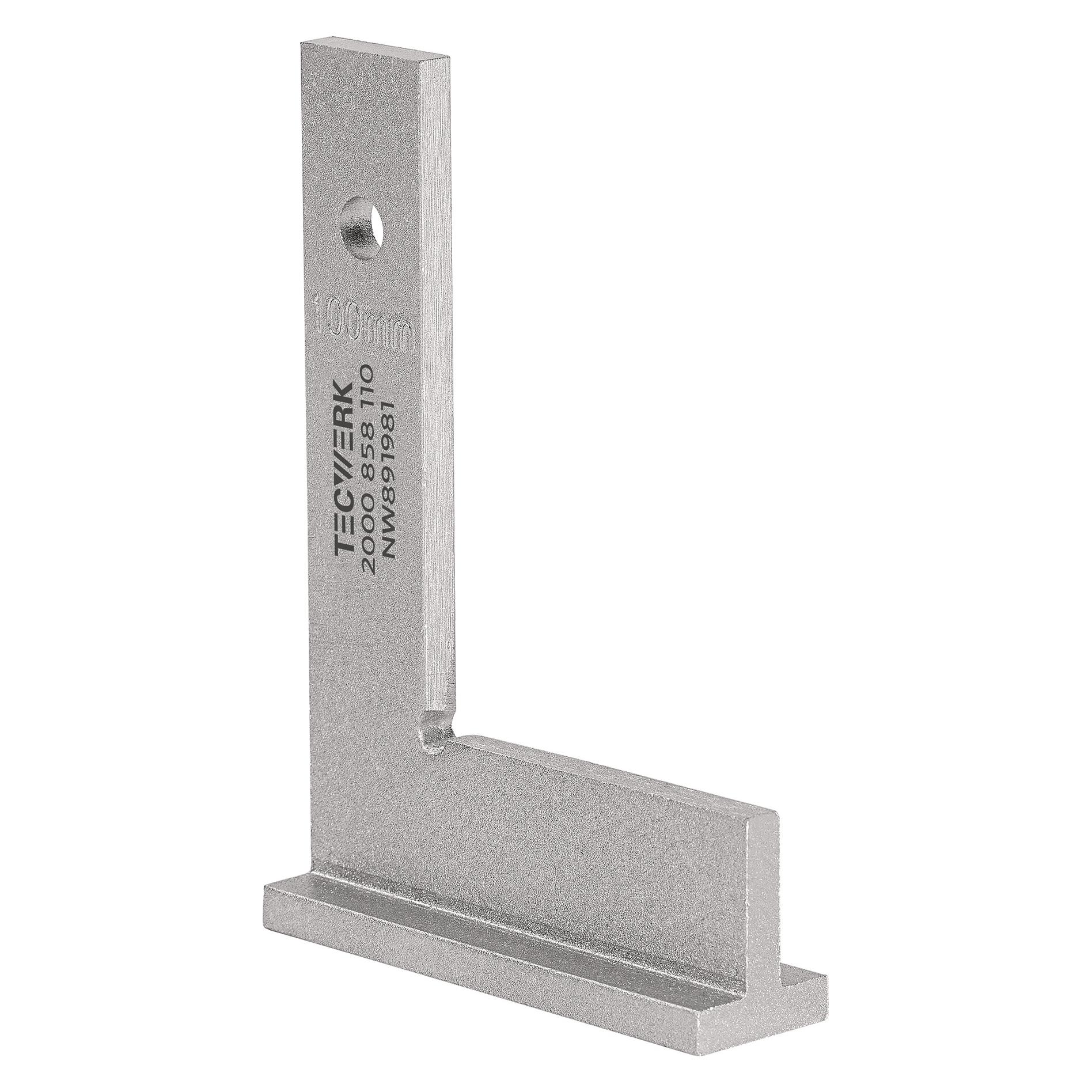 Tecwerk Schlosserwinkel Schenkellänge 150 x 100 mm mit Anschlag (2000858115)