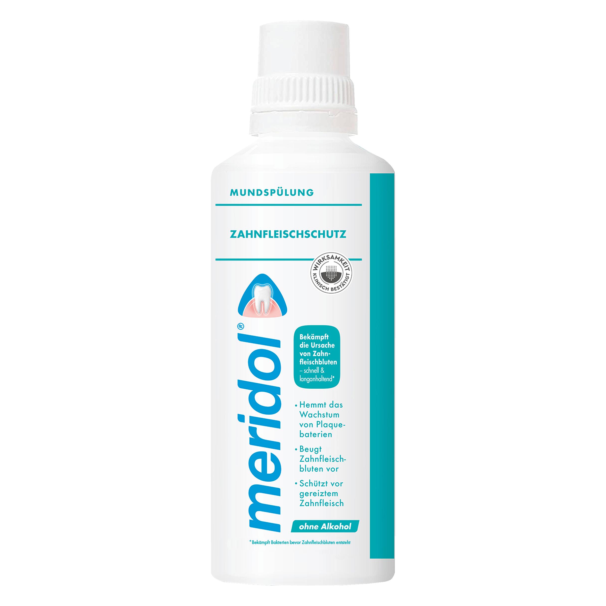 Meridol Zahnfleischpflege (400 ml, Mundspülung) (03713120)
