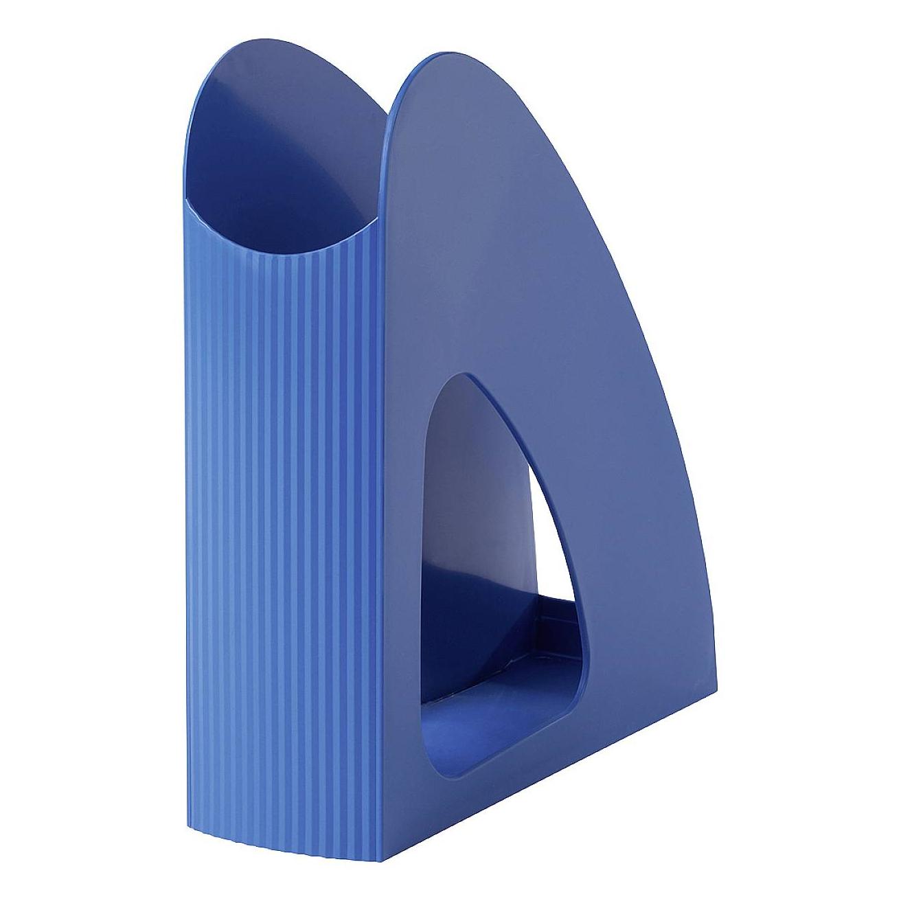 Han Stehsammler Re-LOOP, DIN A4 / C4, blau DIN A4/C4, 100% recyclelter Öko-Kunststoff (A4 - C4, A4/C4) (16218-914)