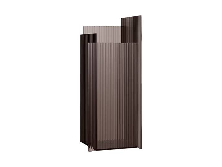 Design Vase „Flos“ 59 cm - Extralarge Taupe AYTM