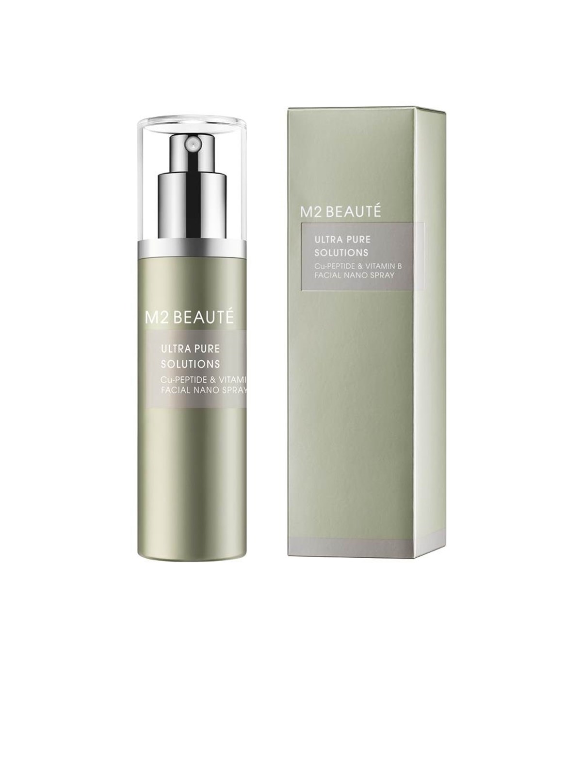 M2 Beauté Ultra Pure Solutions Peptides Regenerating Mist Spray For Face 75 ml
