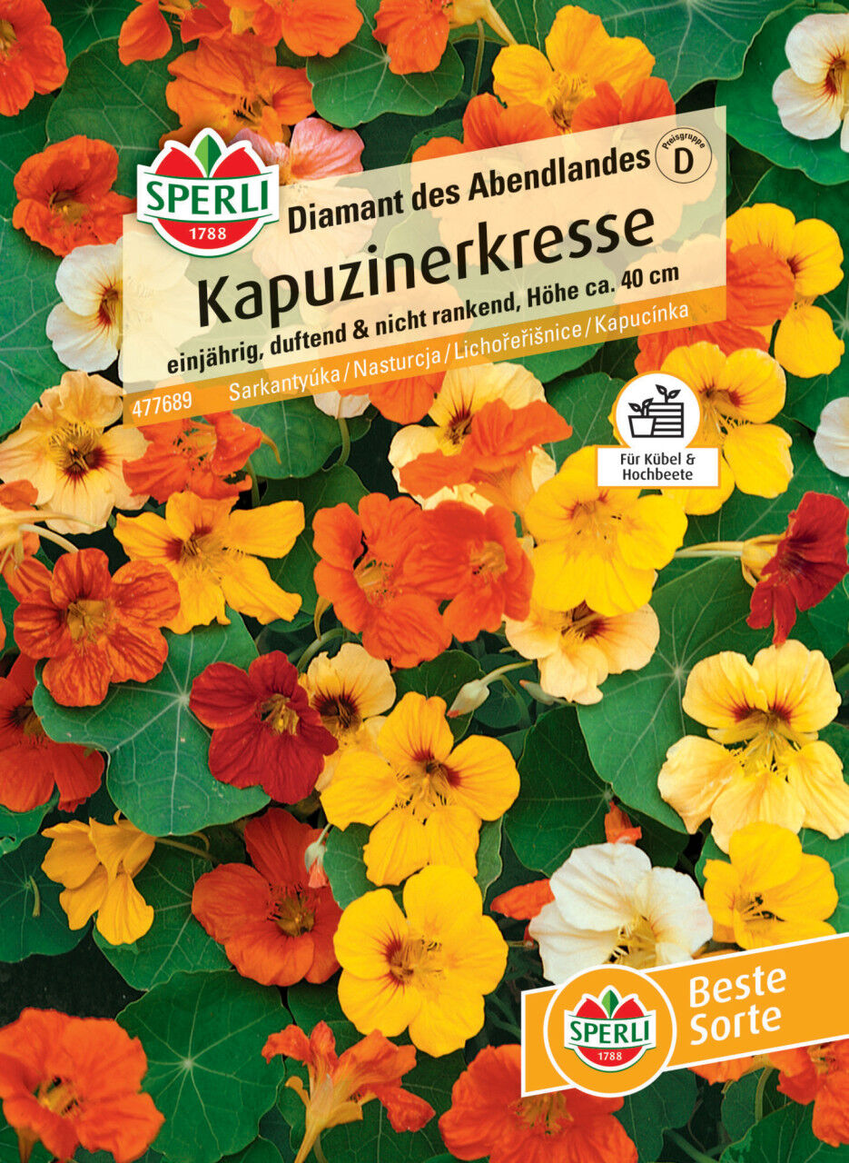 Sperli Kapuzinerkresse Diamant des Abendlandes