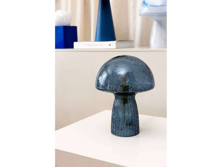Fungo 22 Tischleuchte Special Edition Blue - Globen Lighting - Wohnzimmer - Glas