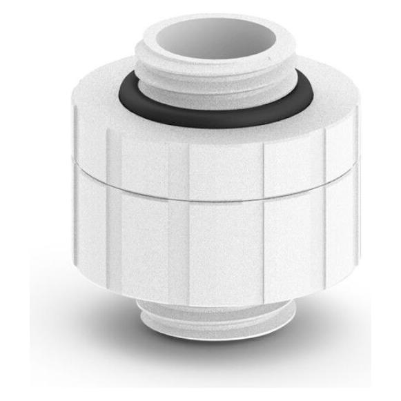 Bitspower Artemis Rotary Extender - Arctic-Weiss (BPM-ATRG-WH)