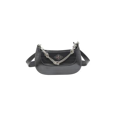 Handtasche REPLAY "Replay Tasche FP", Damen, Gr. onesize, schwarz, Polyurethan (PU), unifarben, Taschen Handtasche