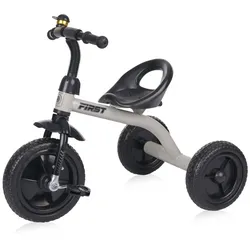 Lorelli Dreirad First ergonomischer Sitz, EVA-Räder, Sitzposition verstellbar beige