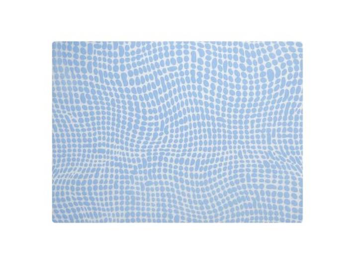 APS 60590 Velma Tischset/Platzset, Silikon, 45 x 33 cm, blau