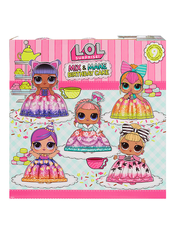 Puppe "L.O.L. Surprise Cake Tots" - ab 3 Jahren (Überraschungsprodu - onesize