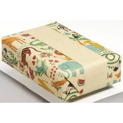 JUNG SCHÖNER VERPACKEN Geschenkpapier Oase
