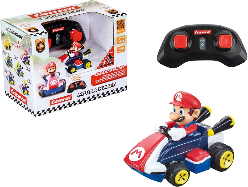 Carrera Radio control Kart Mini RC Mario Kart .