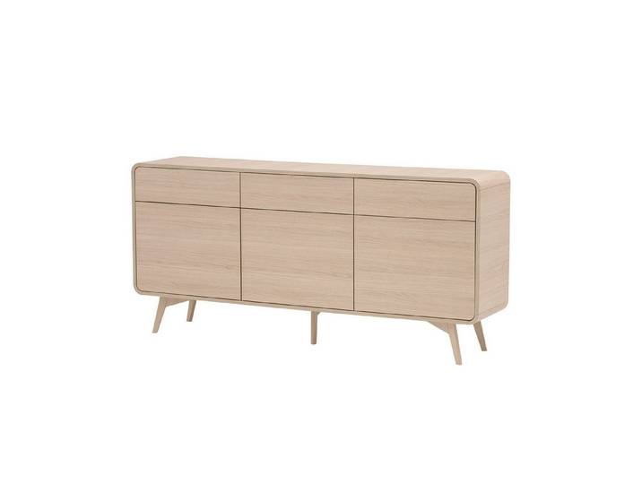 Möbel Stellbrink Sideboard Großes Sidebaord Torsby - Eiche Natur