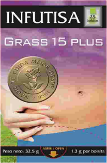 Infutisa Grass 15 Plus 25 Envelopes 33 gr