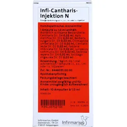 Infi-Cantharis-Injektion N 10 ML