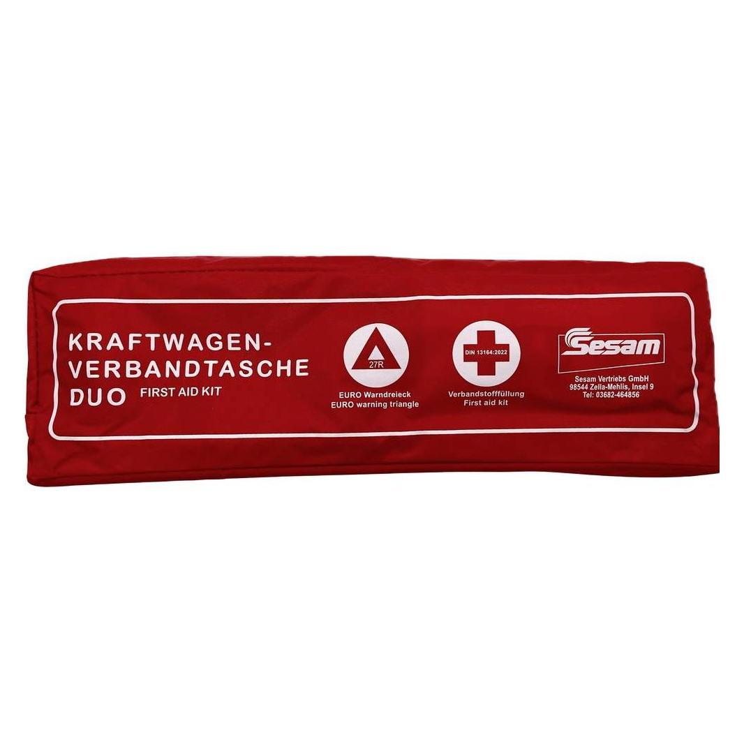 IWH 023506 Pannentasche Klettverschluss, Inkl. Warndreieck ATV, Pkw, Quad, SUV (023506)
