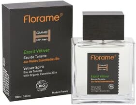 Florame Eau de Toilette Esprit Vétiver Hombre 100 ml