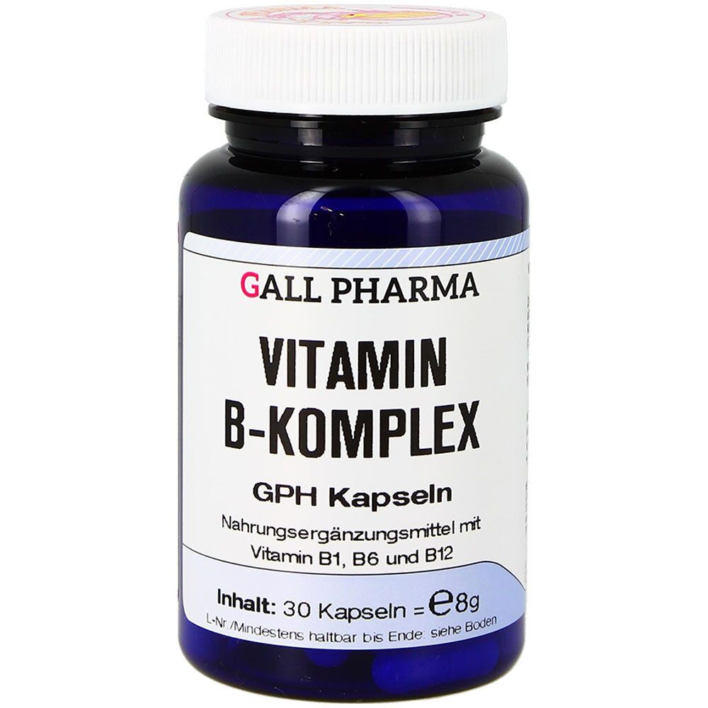 Vitamin B Komplex GPH Kapseln 30 St