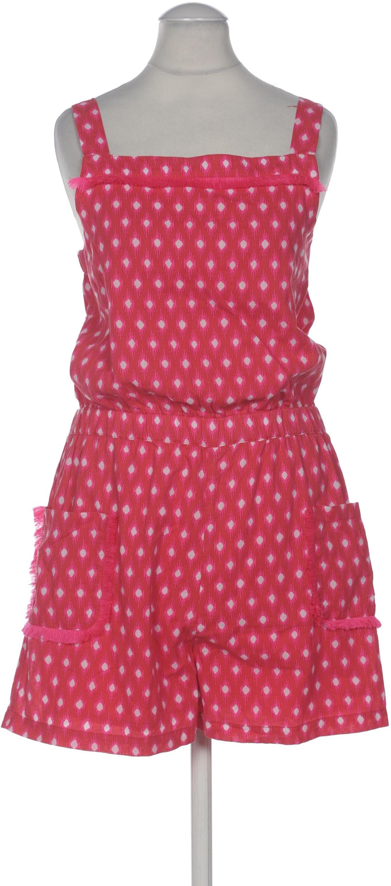 Boden Damen Overall oder Jumpsuit, Rot, Gr. S, Baumwolle - Second Hand