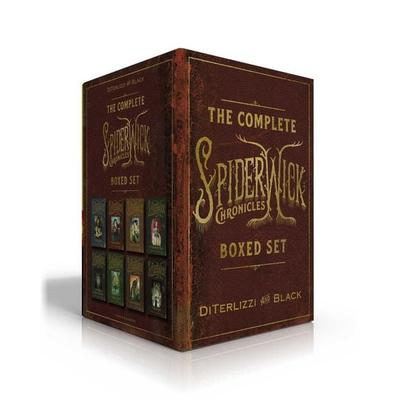 The Complete Spiderwick Chronicles Boxed Set, Taschenbuch von Tony DiTerlizzi,Holly Black, UK Books, 978-1-66592-876-2