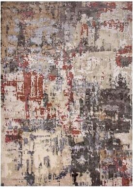 Alora Decor Dominic Contemporary/Modern Wool Area Rug