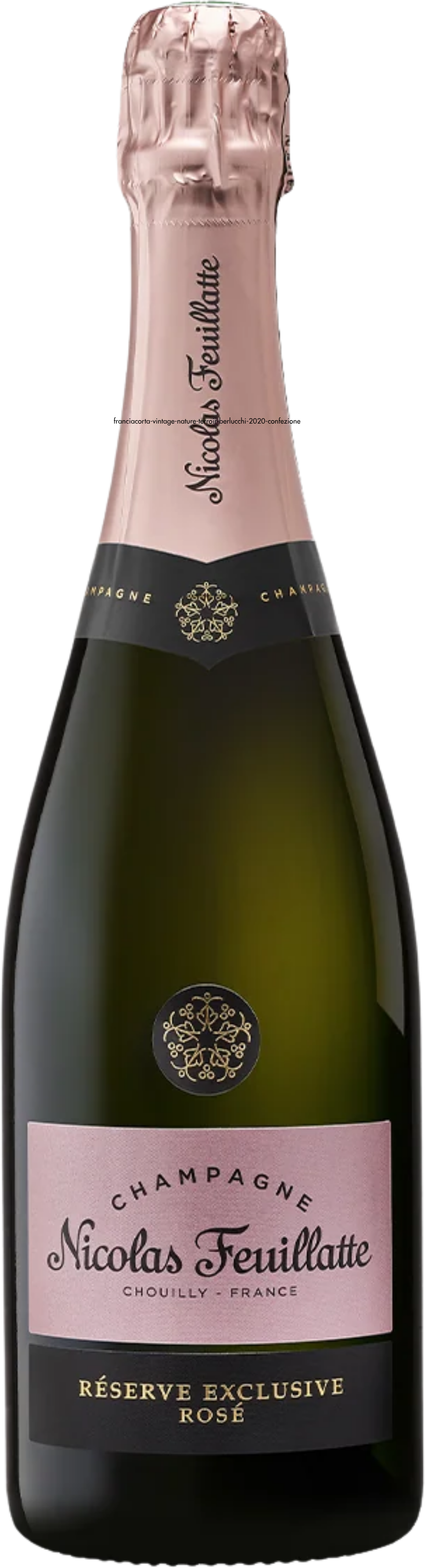 Feuillatte Nicolas Champagne Rosé Brut Reserve Exclusive Nicolas Feuillatte