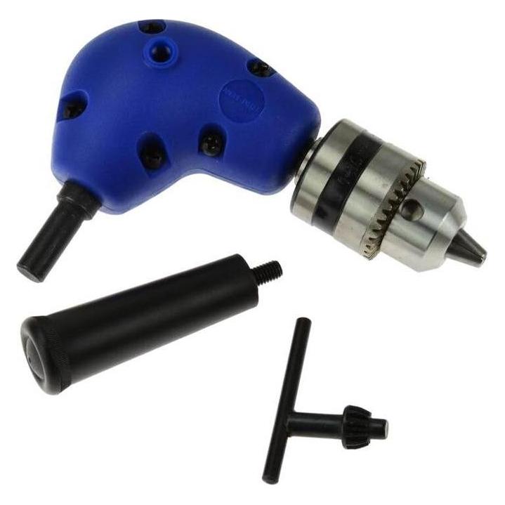 GEKO Winkelaufsatz für Bohrmaschine, 1,5-10 mm (00559)