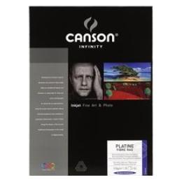 Canson INFINITY Fotopapier "Platine Fibre Rag", 310 g/qm,A3+ (310 g/m², A3+) (C206211038)